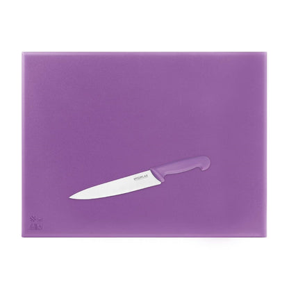 FX104 Hygiplas HDPE snijplank paars - 600x450x25mm