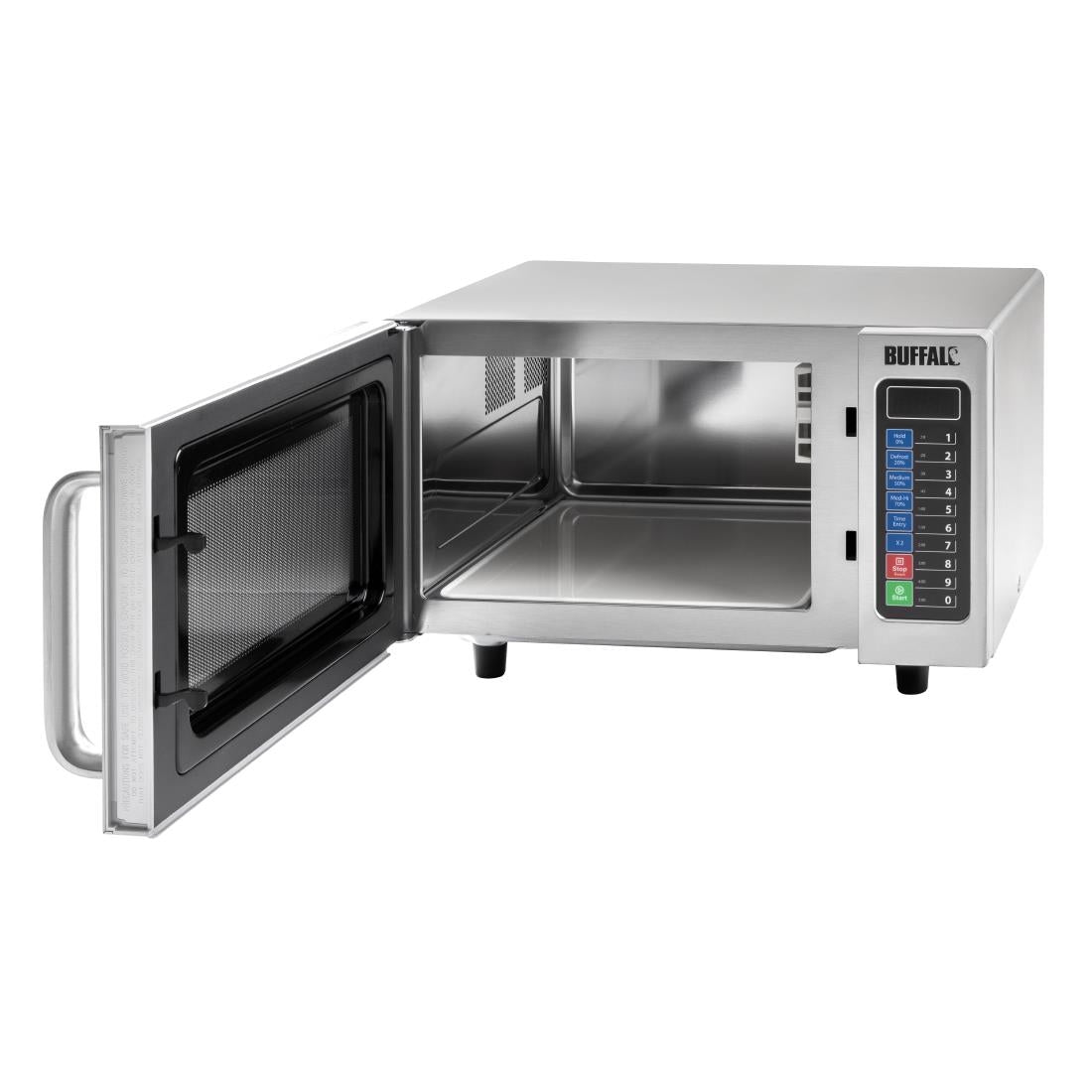 FB862 Buffalo programmeerbare commerciële magnetron 25ltr 1000w