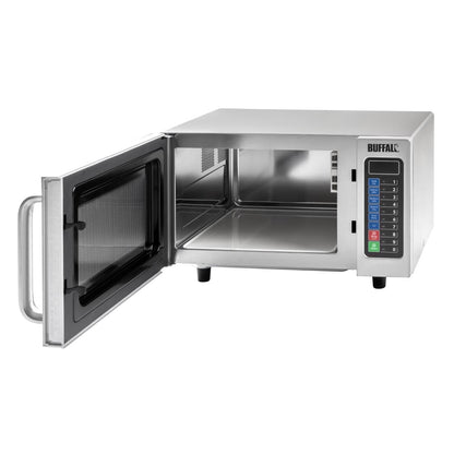 FB862 Buffalo programmeerbare commerciële magnetron 25ltr 1000w