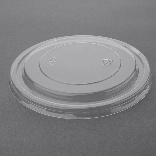 FB199 Fiesta Recyclable PET deksel voor ronde saladeschalen FB196, FB197 en FB198 (300 stuks)