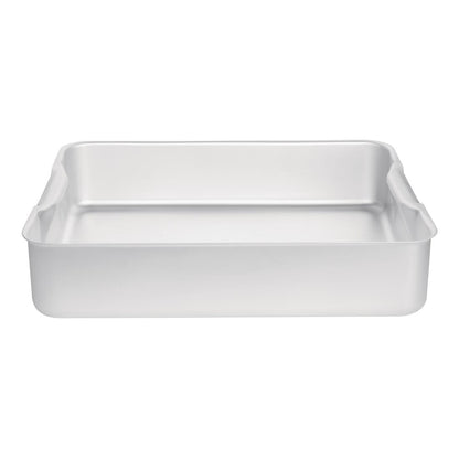 K413 Vogue extra diepe aluminium braadslede 47cm