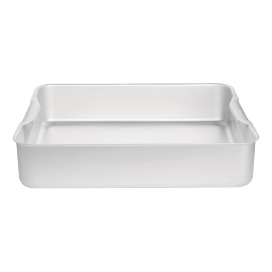 K413 Vogue extra diepe aluminium braadslede 47cm
