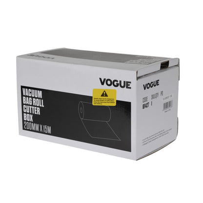 GF427 Vogue vacuümfolie op rol met dispenser 200mm x15m