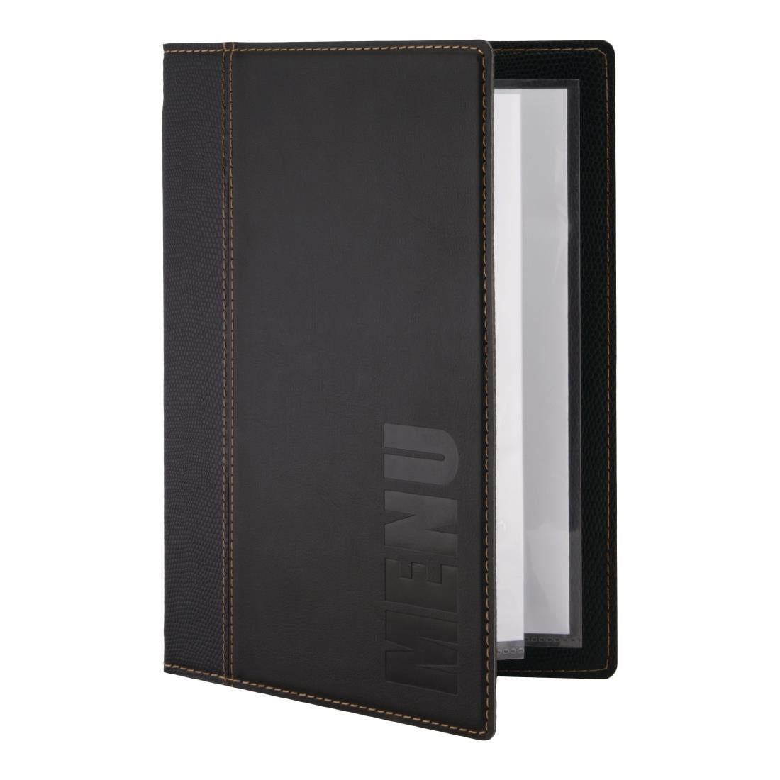 H714 Securit Trendy menumap A5 zwart
