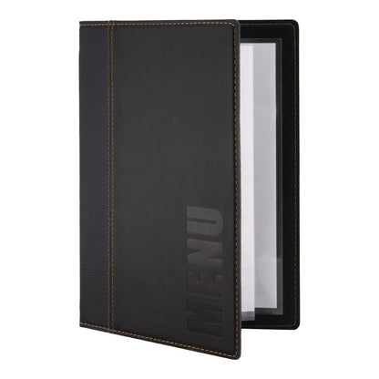 H714 Securit Trendy menumap A5 zwart