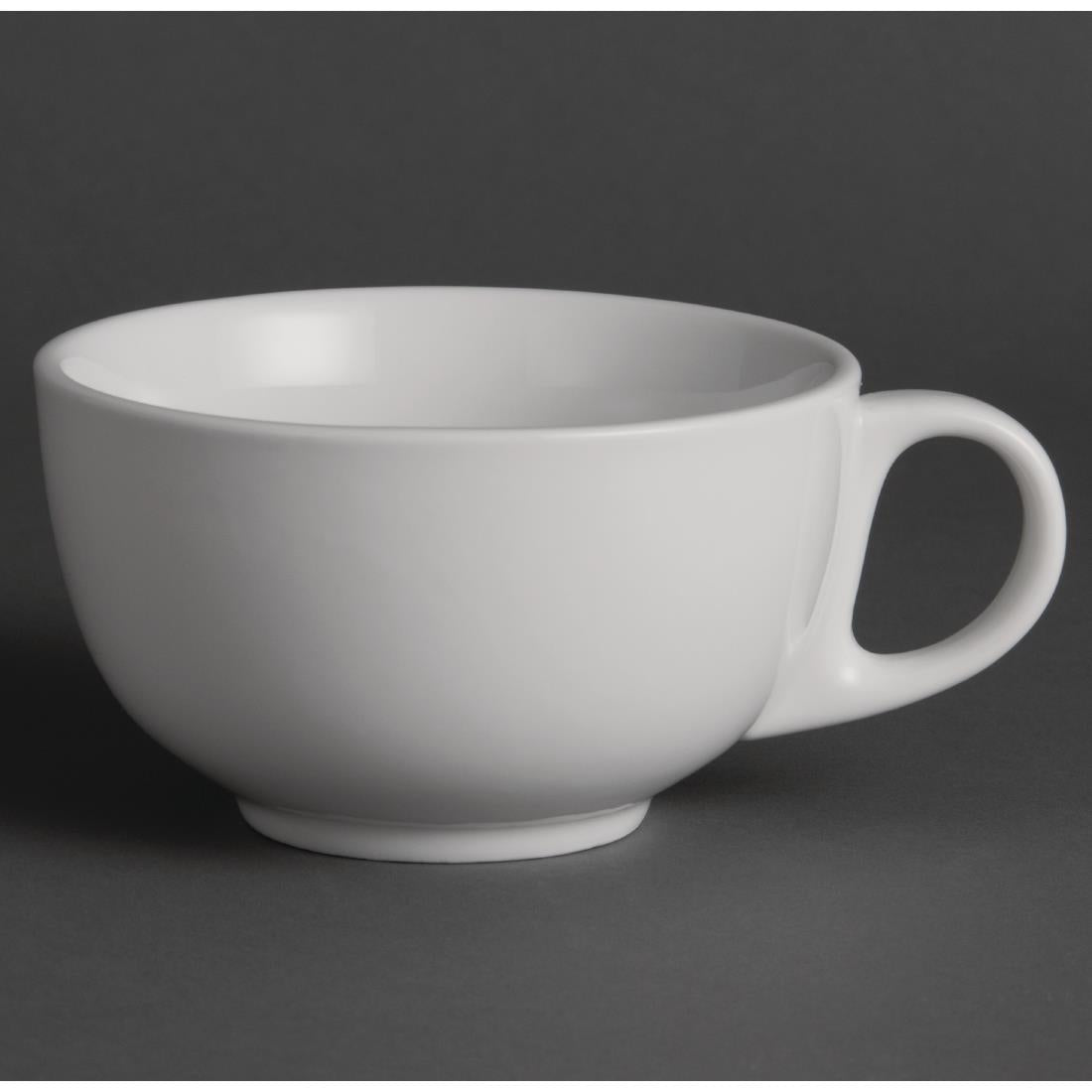 U827 Olympia Whiteware cappuccinokop 45cl (12 stuks)