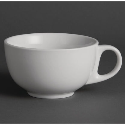 U827 Olympia Whiteware cappuccinokop 45cl (12 stuks)