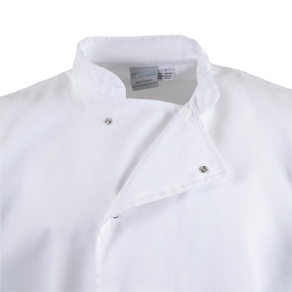 A928-XL Whites Nevada koksbuis wit met zwart contrast XL