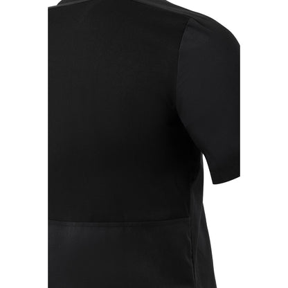 BA115-S Southside Harlem Koksbuis Met Korte Mouwen Zwart Maat S