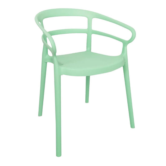 DX981 Bolero Mateo Caféstoelen Mintgroen (2 stuks)