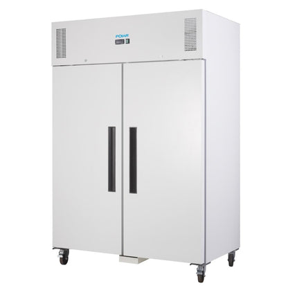 CC663 Polar G-serie 2-deurs koeling wit 1200L