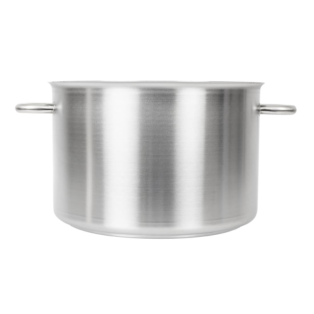 K798 Matfer Bourgeat Excellence RVS inductie soeppan 24Ltr