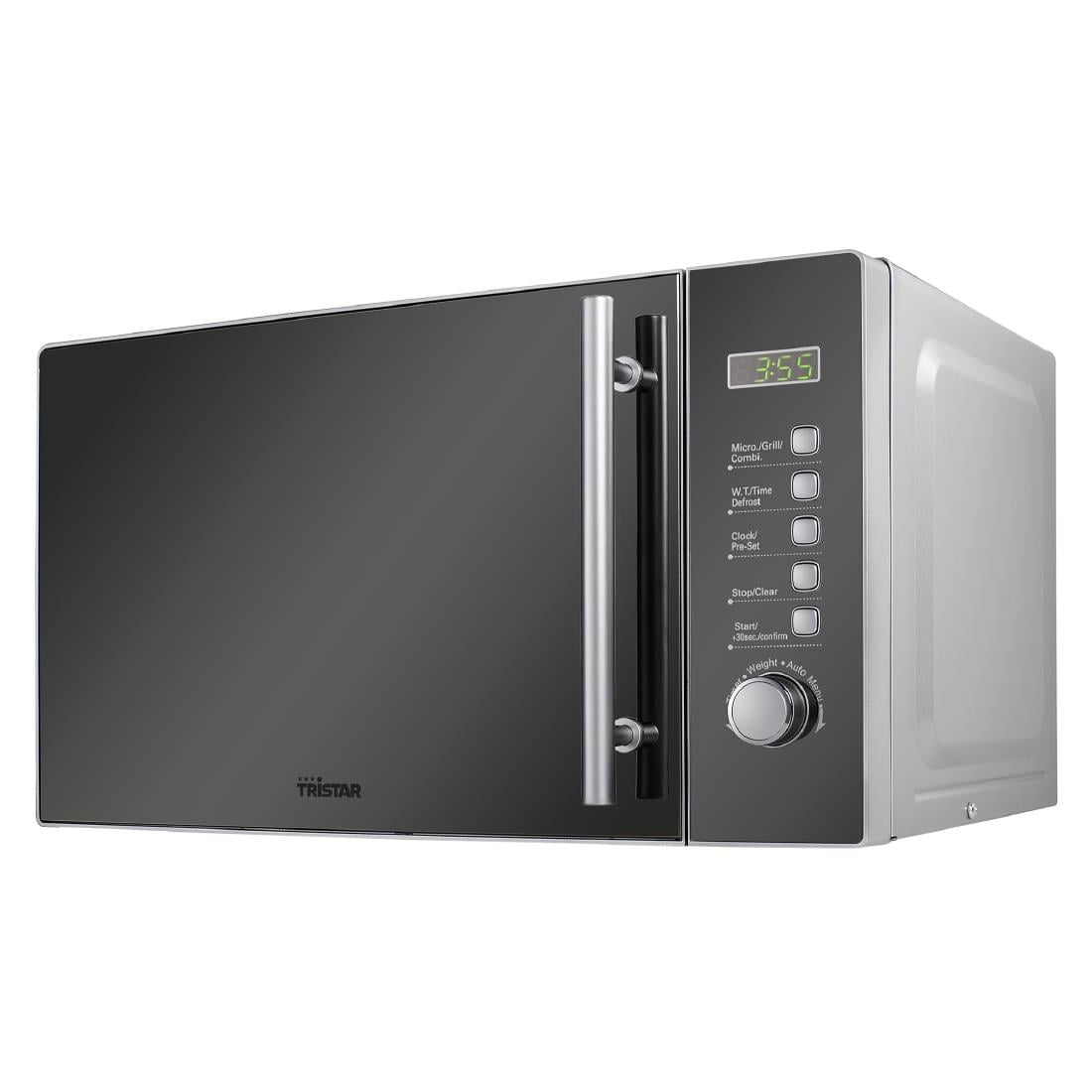 DN629 Tristar MW-2705 20Ltr magnetronoven met grill en 8 kookprogramma's