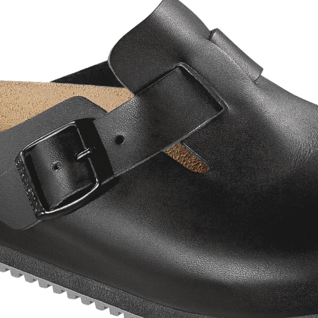 BB129-38 Birkenstock Professional Boston Super Grip klompen zwart 38