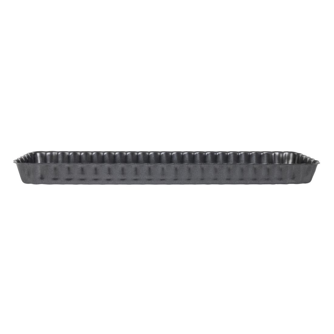 CY117 De Buyer rechthoekige anti-kleef taartvorm met losse bodem 35,6cm
