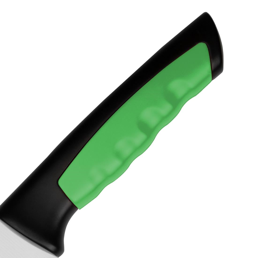 JD225 Hygiplas Pro koksmes Groen 21,5cm