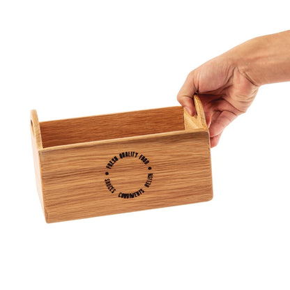 CN517 Olympia eikenhouten tafelcaddy 23cm