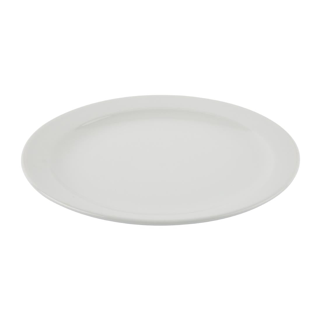 CF364 Olympia Athena Borden Met Smalle Rand 25,4cm (12 Stuks)
