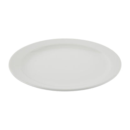 CF364 Olympia Athena Borden Met Smalle Rand 25,4cm (12 Stuks)