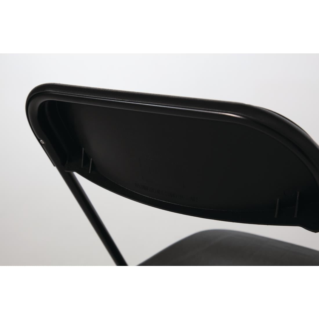 GD386 Bolero opklapbare stoelen zwart (10 stuks)