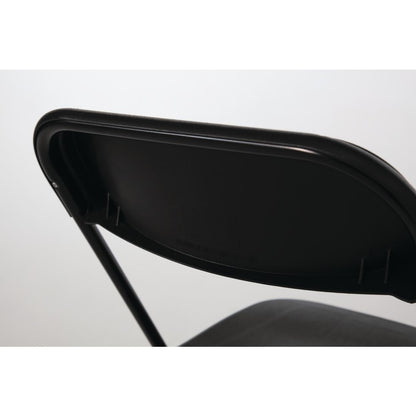 GD386 Bolero opklapbare stoelen zwart (10 stuks)