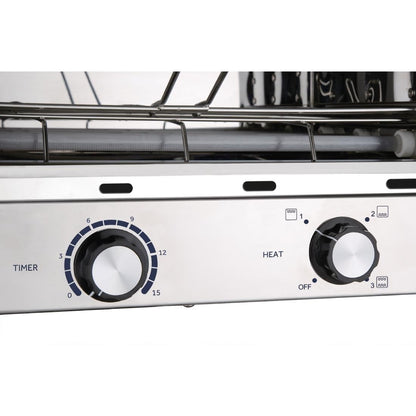 CT917 Nisbets Essentials toaster oven 2100W
