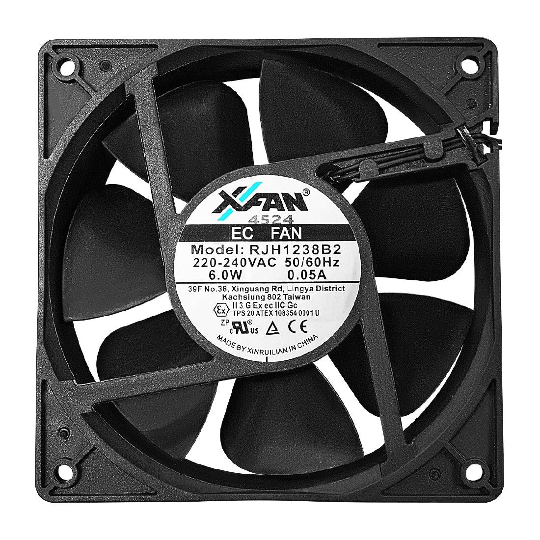 AS659 Polar Verdamperventilatormotor