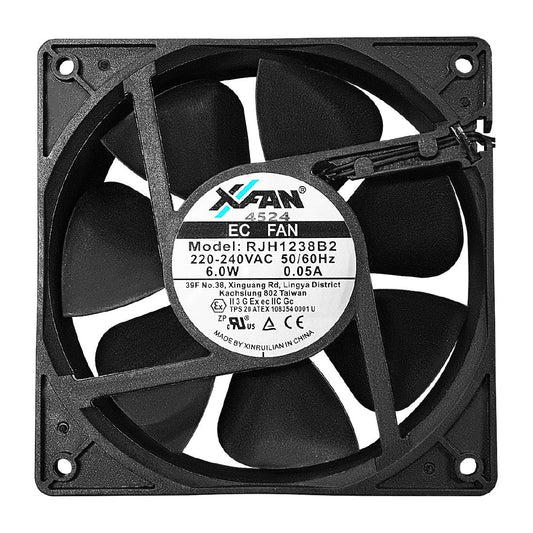 AS659 Polar Verdamperventilatormotor