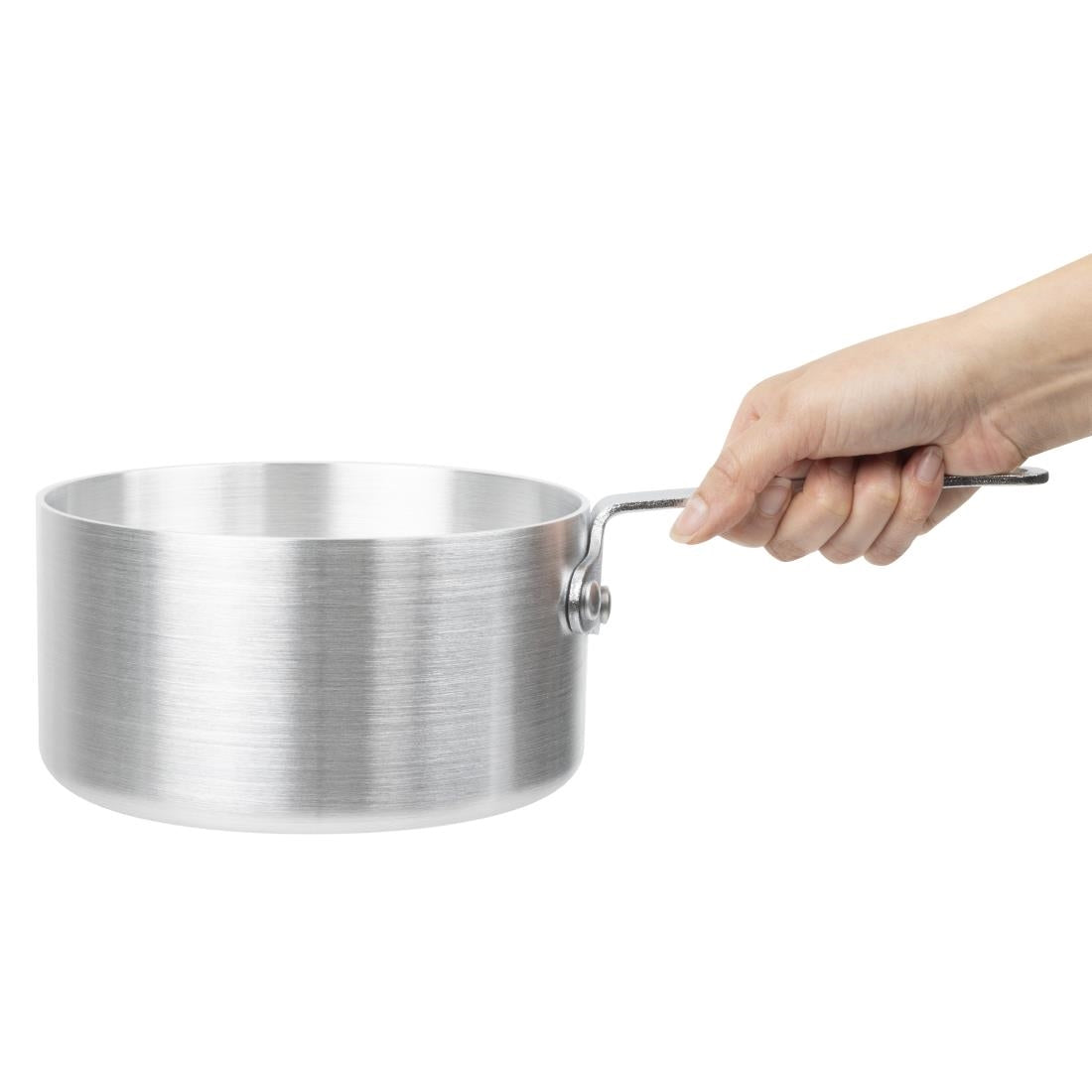 K724 Vogue aluminium steelpan 2,4Ltr