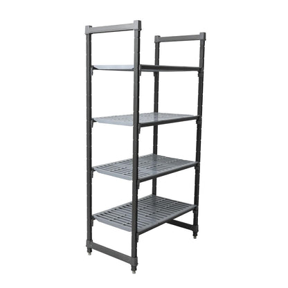 DE903 Cambro stelling 183cm hoog 4 planken - 54cm diep - 91,5cm breed