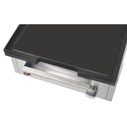 DC900 Buffalo tafelmodel gietijzeren bakplaat 1800W