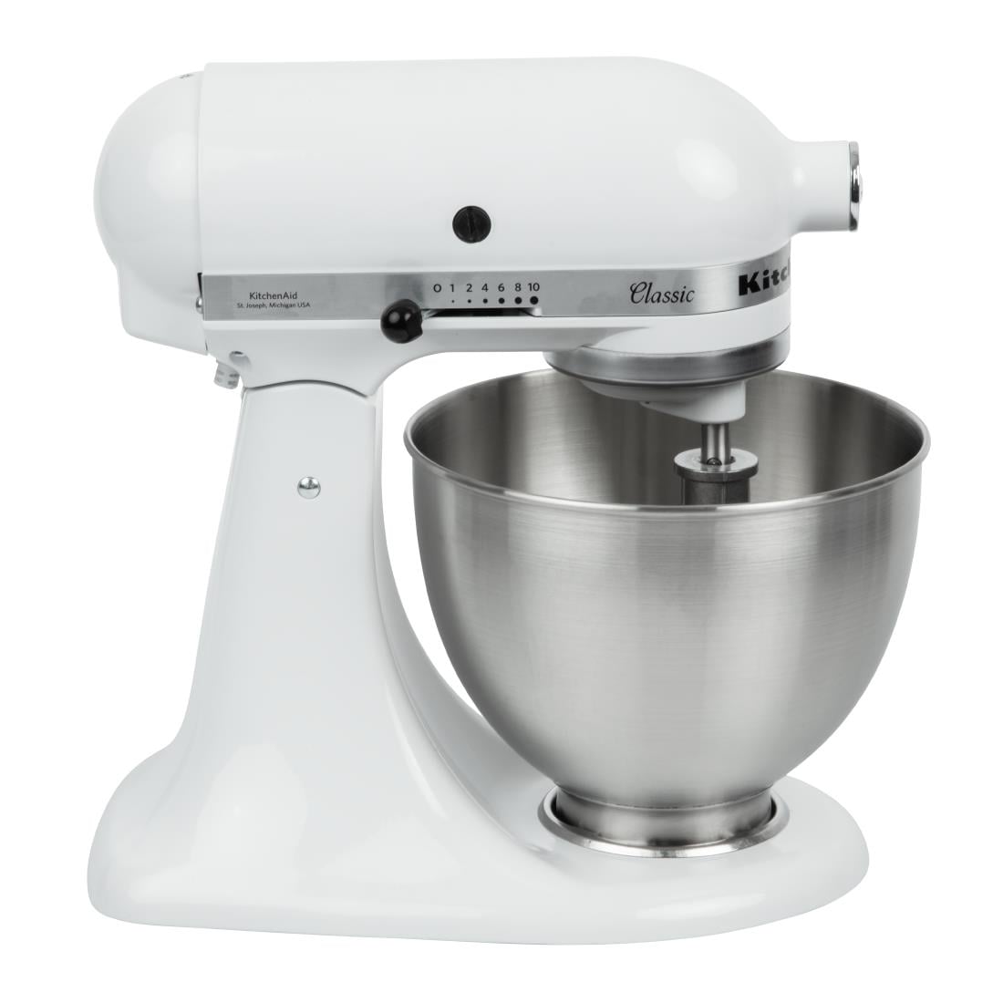 J400 KitchenAid K45 professionele mixer wit 4,28L 5K45SSEWH