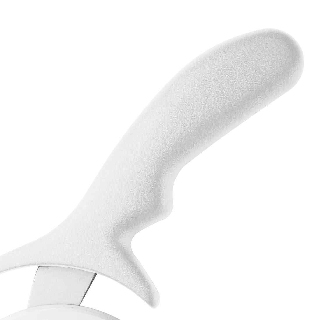 FX133 Hygiplas RVS pizzawiel wit 10cm