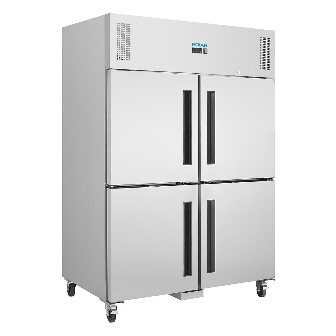 CW196 Polar G-serie opstaande dubbele stabiele deur gastro vriezer 1200ltr