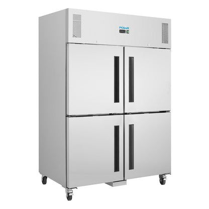 CW196 Polar G-serie opstaande dubbele stabiele deur gastro vriezer 1200ltr