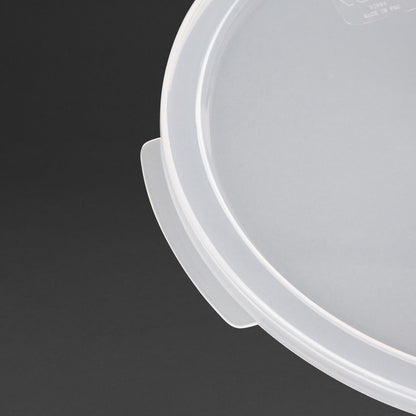 DJ964 Deksel voor Vogue ronde vershoudbak 10Ltr en 20L