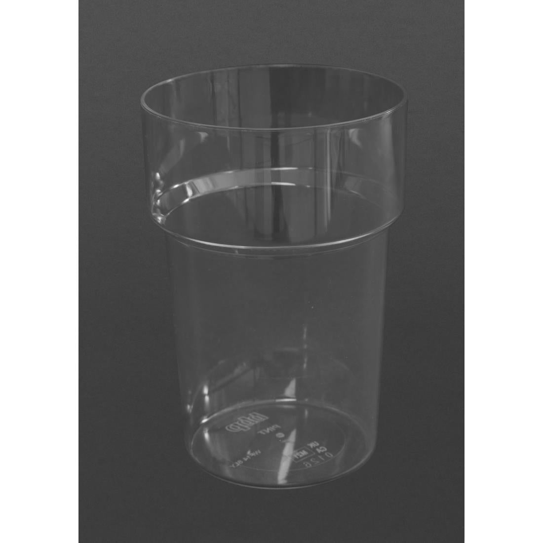 CB782 Polystyreen Tumblers 570 ml Ce-Gemarkeerd (100 Stuks)