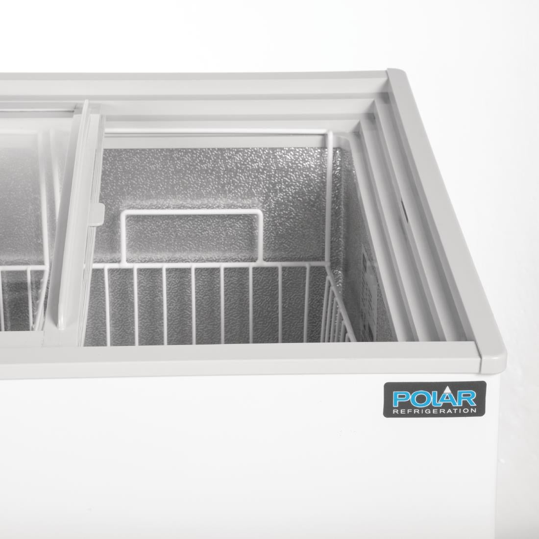 GM499 Polar G-serie display vrieskist 270Ltr