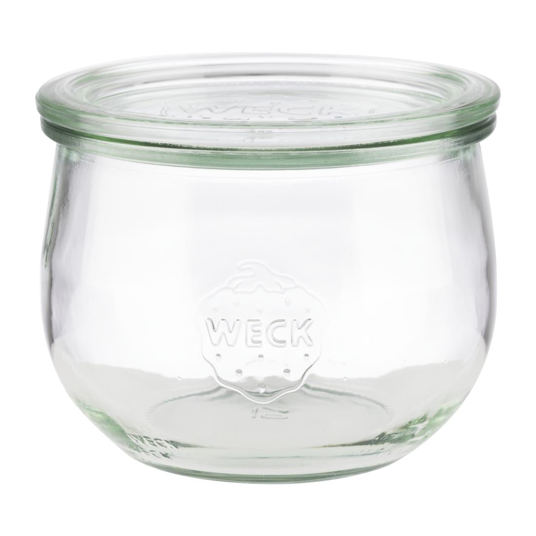 FT200 APS weckpotten met deksel 580ml (6 stuks)