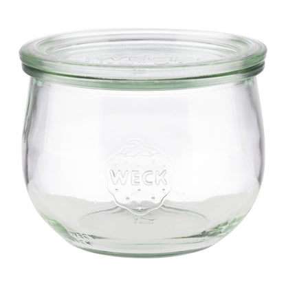 FT200 APS weckpotten met deksel 580ml (6 stuks)
