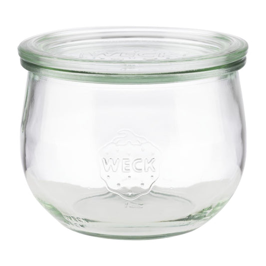 FT200 APS weckpotten met deksel 580ml (6 stuks)