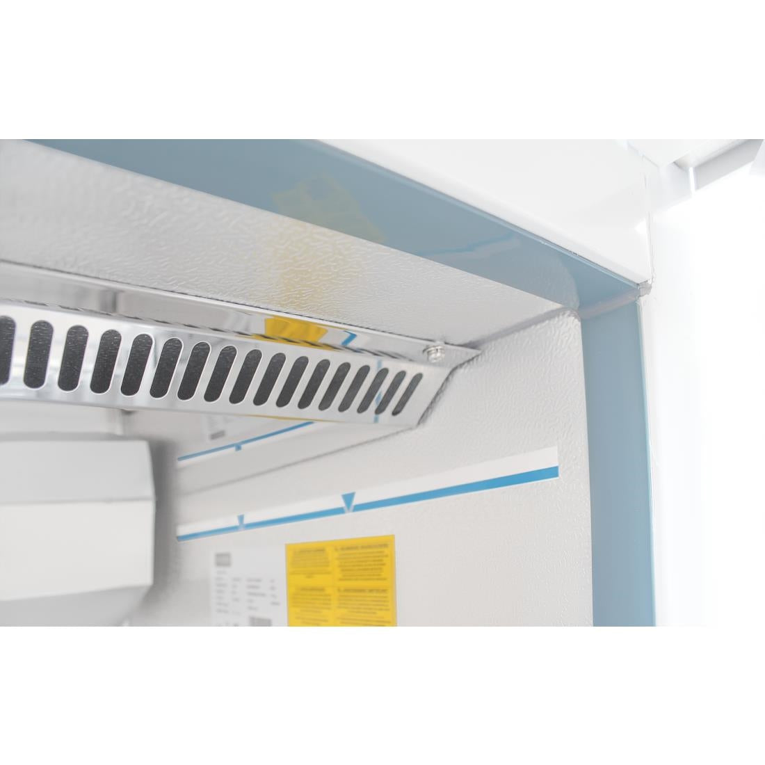 G595 Polar G-serie 2-deurs vriezer RVS 1200L