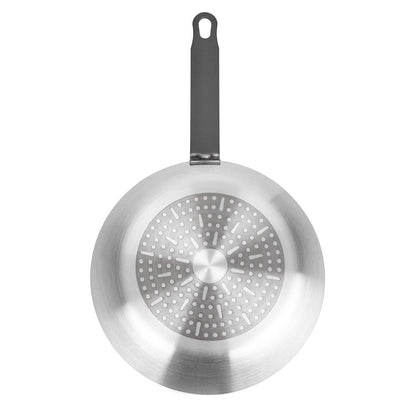 T355 Vogue anti-aanbak aluminium conische sauteuse 24cm