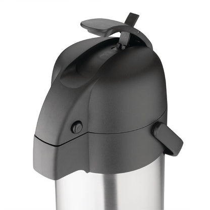 DL165 Olympia RVS pomp thermoskan 2,5Ltr