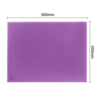 FX104 Hygiplas HDPE snijplank paars - 600x450x25mm