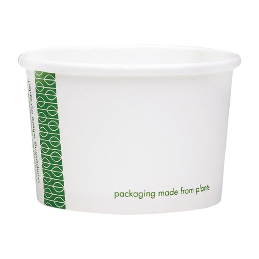 FC896 Vegware composteerbare bakjes voor warm voedsel 110ml (1000 stuks)