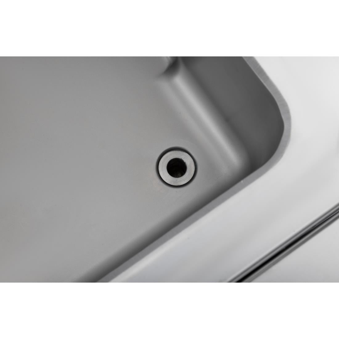 CU480 Buffalo 600-Serie Bain Marie
