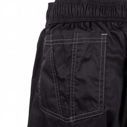 B187-L Chef Works Cool Vent uniseks baggy koksbroek zwart L