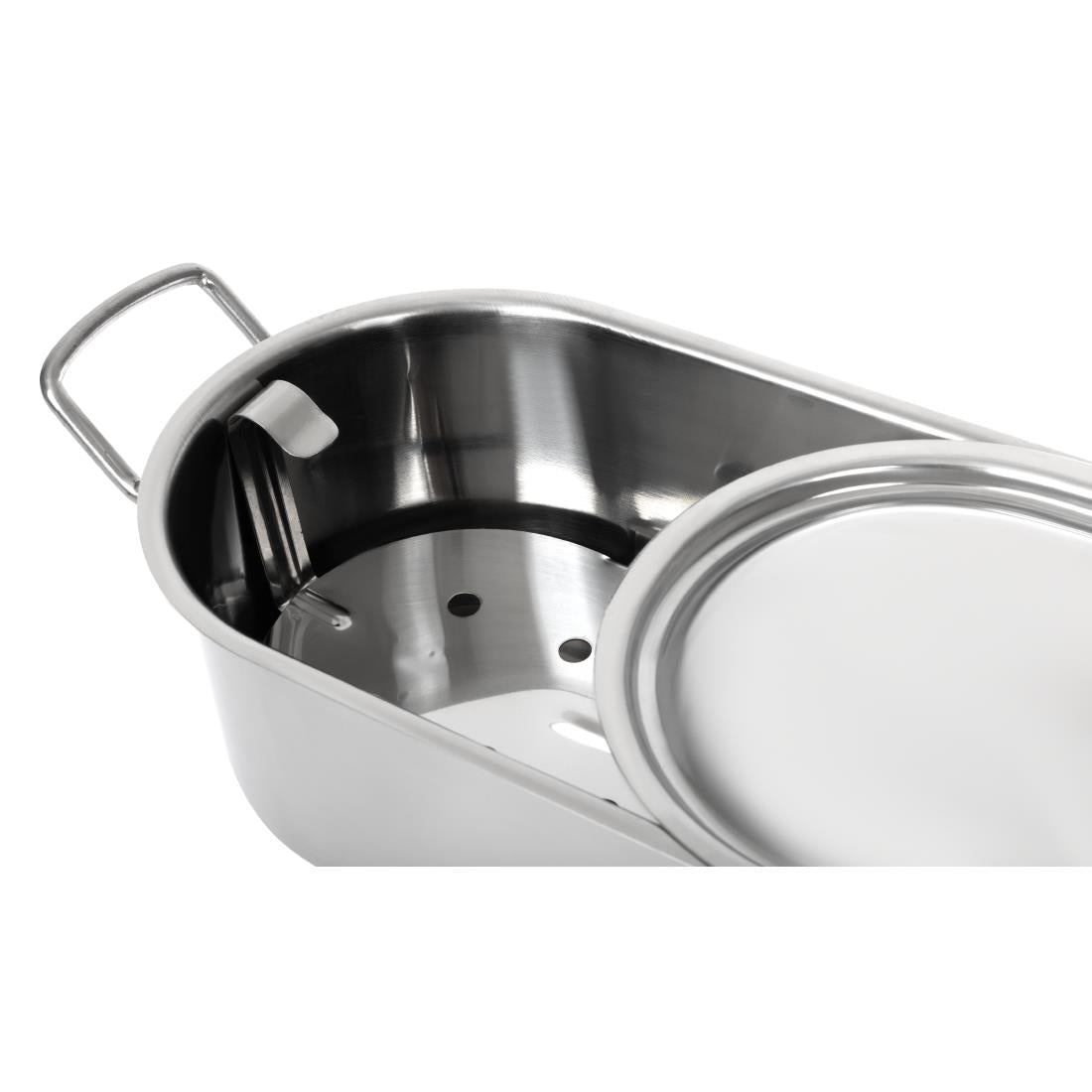 E923 Kitchen Craft Roestvrijstalen Visketel 29cm