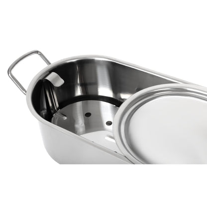 E923 Kitchen Craft Roestvrijstalen Visketel 29cm